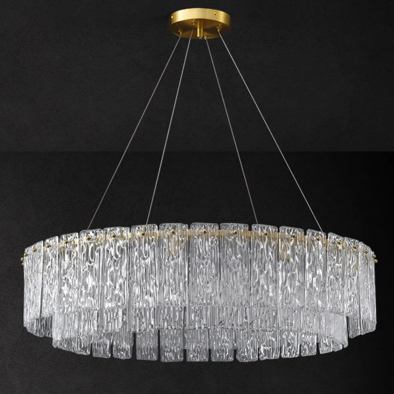 Подвесная люстра FAUSTINA D80 от ImperiumLoft