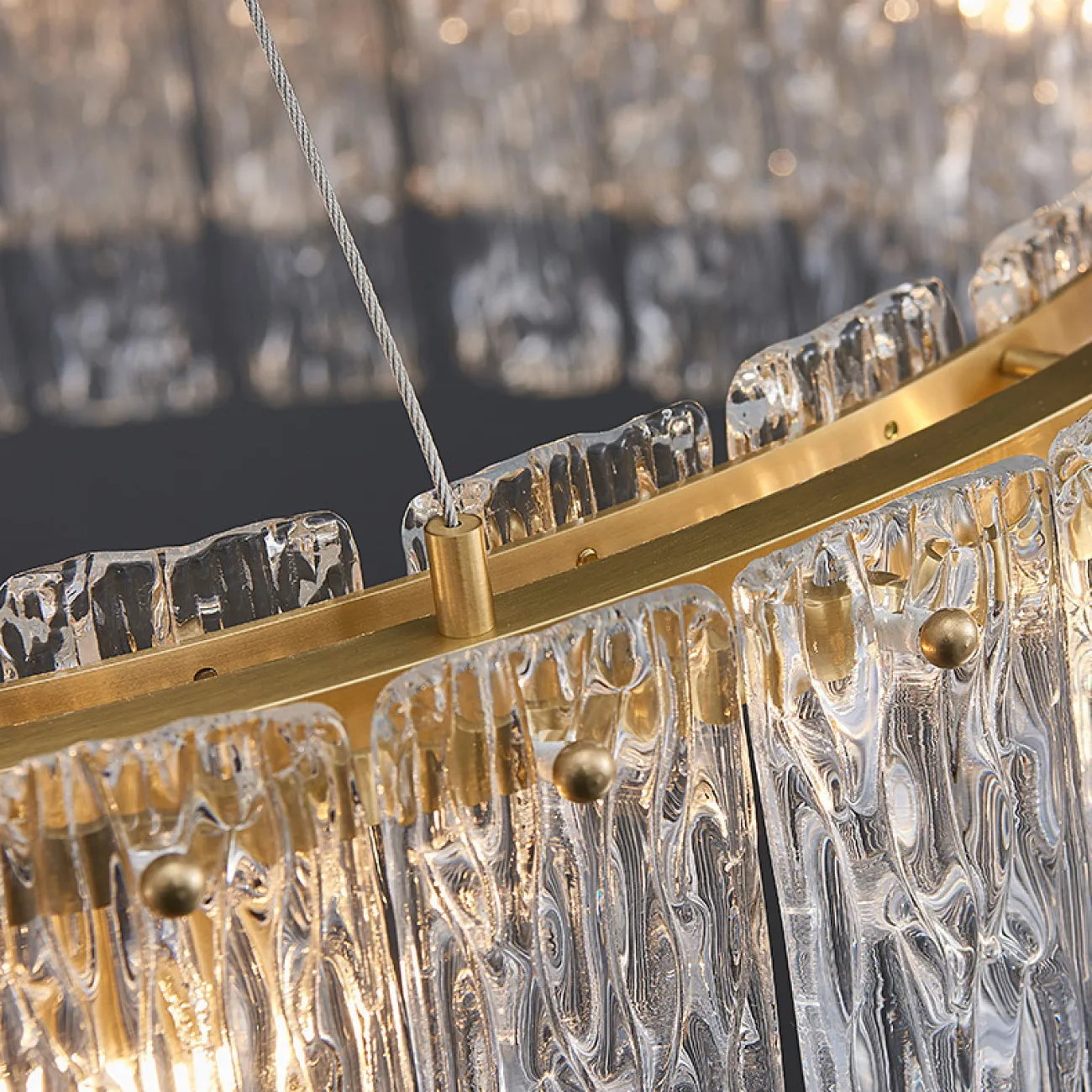 Подвесная люстра FAUSTINA D60 от ImperiumLoft Подвесная люстра FAUSTINA D60 от ImperiumLoft