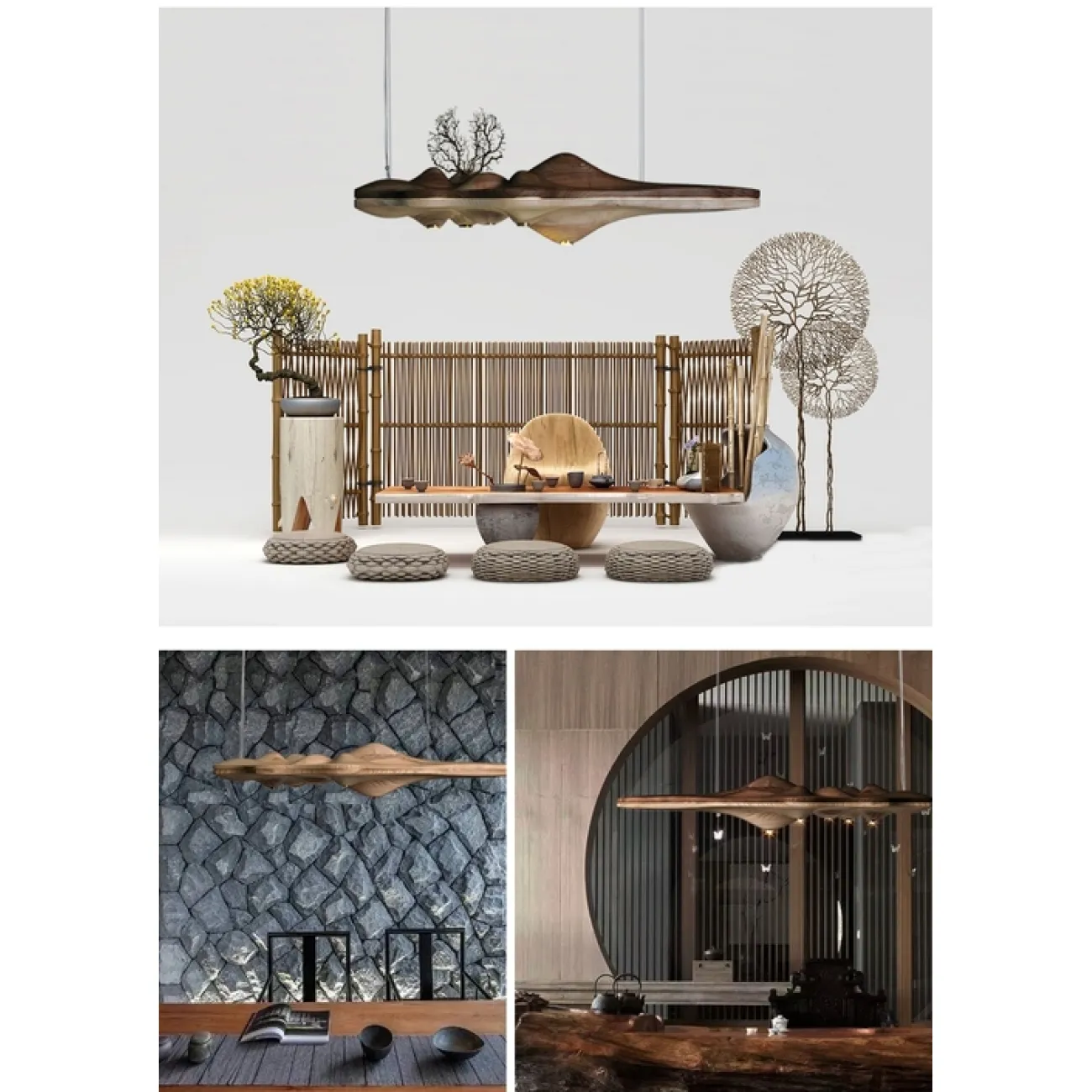 Люстра Isle от ImperiumLoft