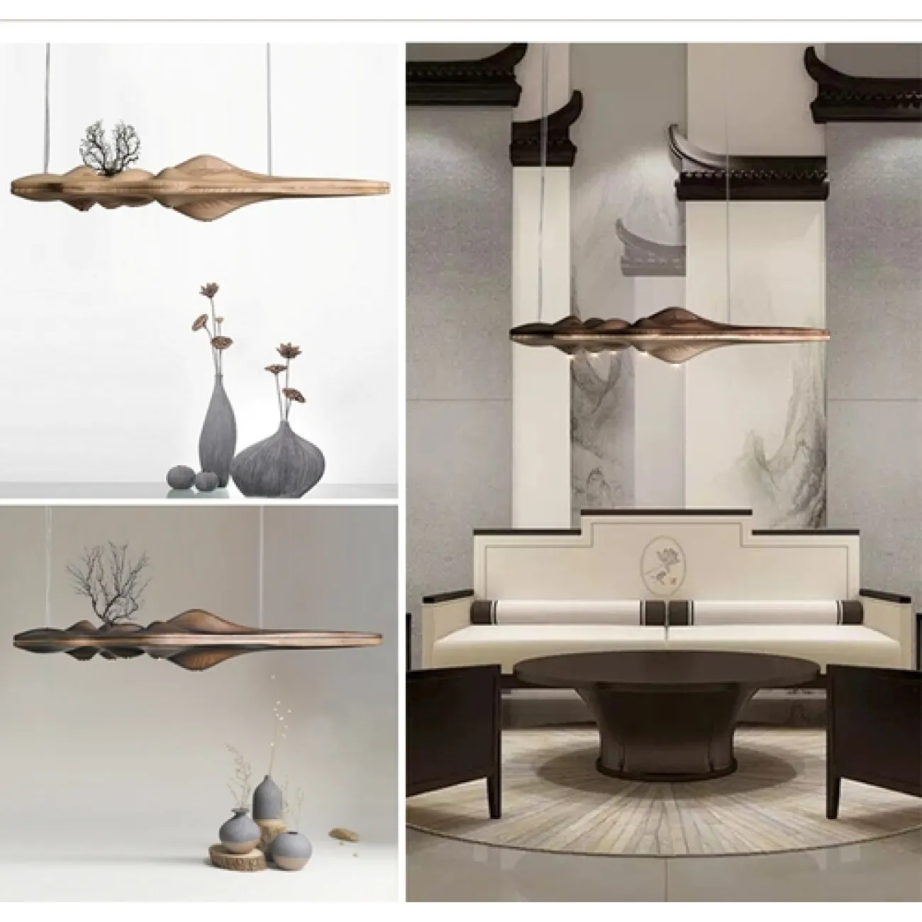 Люстра Isle от ImperiumLoft