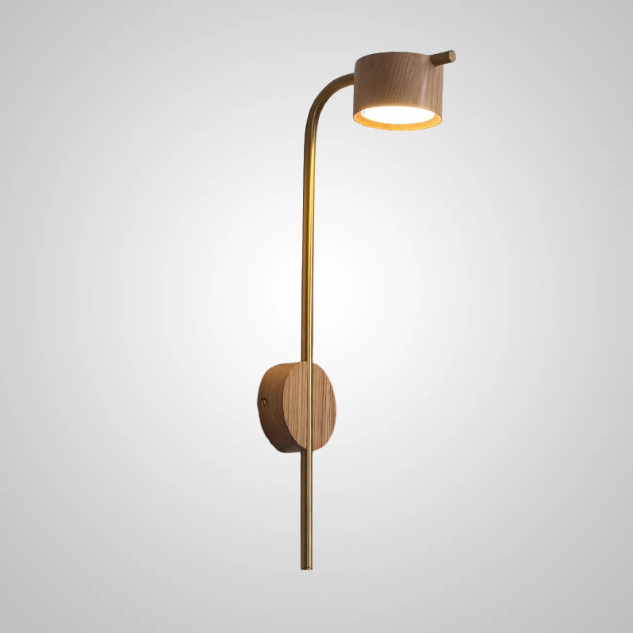 Настенный светильник PATSY H80 Light brown от ImperiumLoft Настенный светильник PATSY H80 Light brown от ImperiumLoft