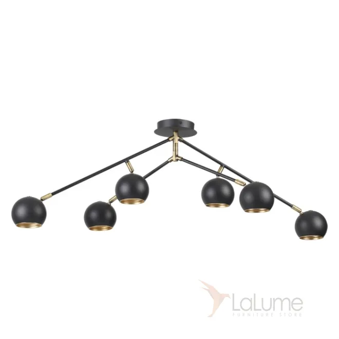 Потолочная люстра VOLL C от ImperiumLoft