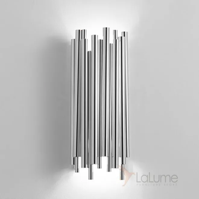 Настенный светильник TRONEN WALL Chrome от ImperiumLoft