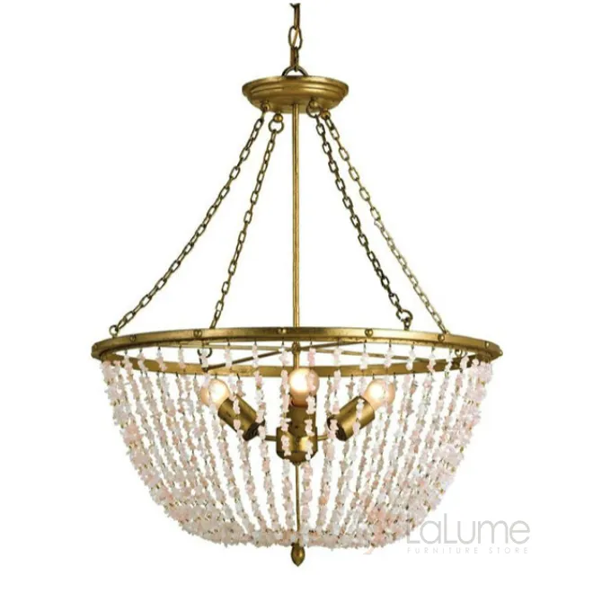 Люстра White Stone Chandelier от LaLume