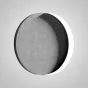 Серия настенных светодиодных светильников с каменным корпусом в форме диска с эффектом затмения ZORAN L37