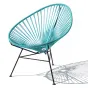 Кресло Acapulco Stol turquoise от LaLume
