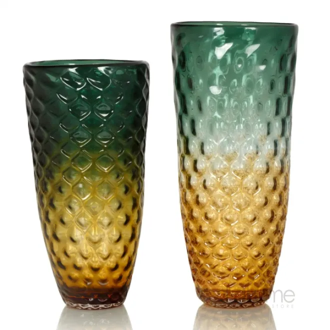 Стеклянная ваза Turtle от LaLume