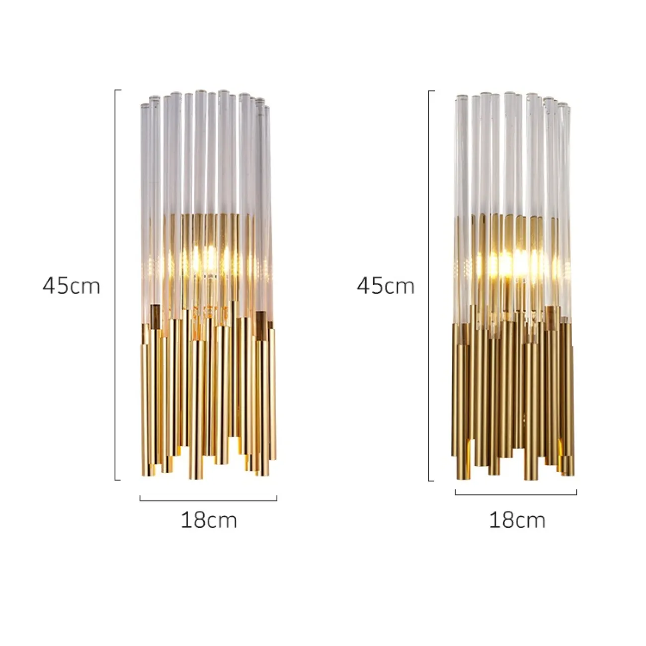 Настенный светильник (Бра) Orgazitorio от ImperiumLoft