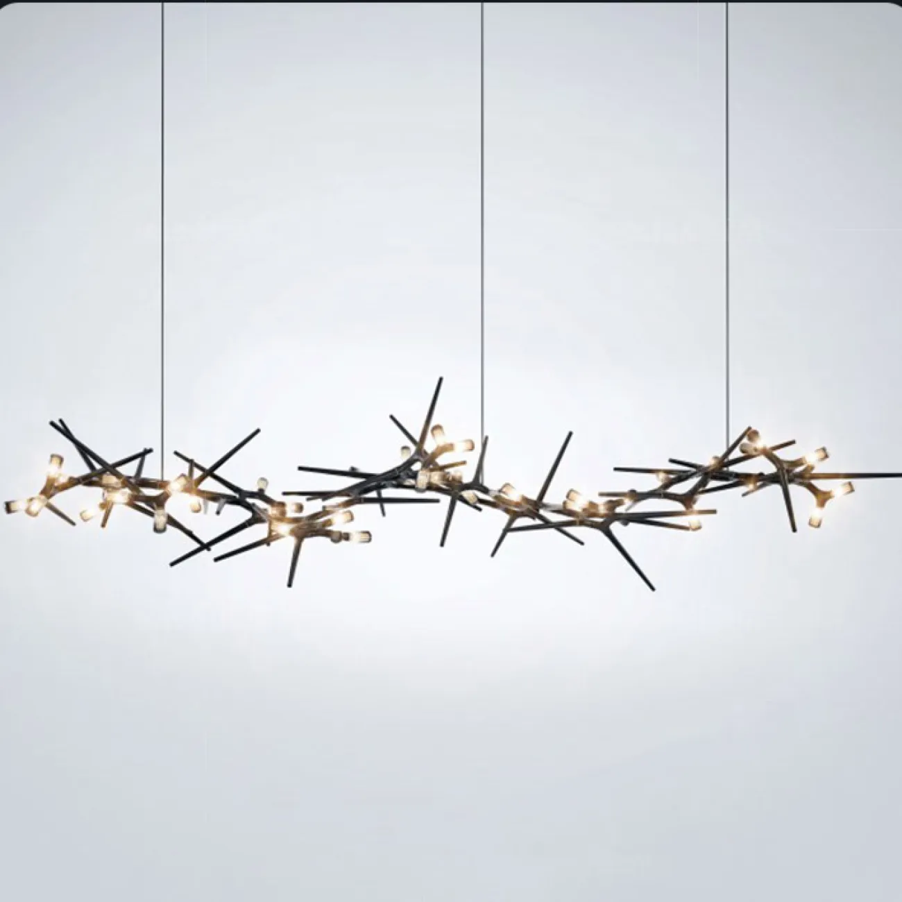 Подвесной светильник NAKKAR L185 от ImperiumLoft