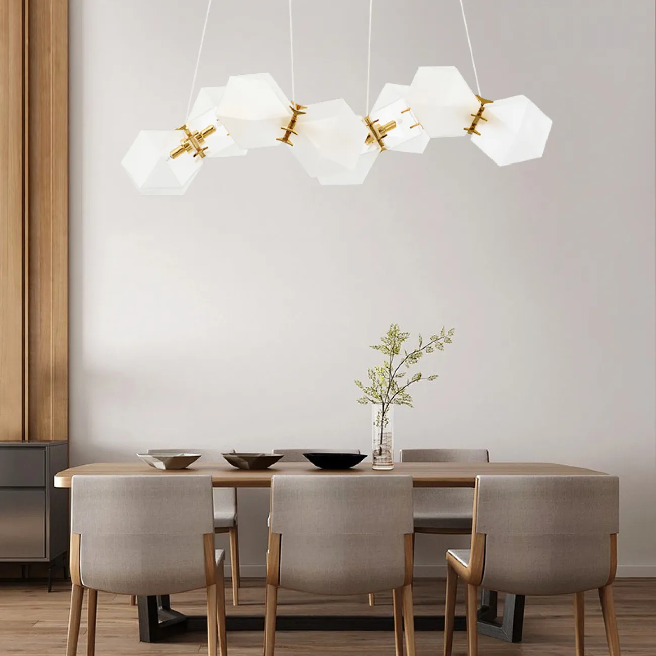 Люстра Gabriel Scott  Welles Glass L2 от ImperiumLoft