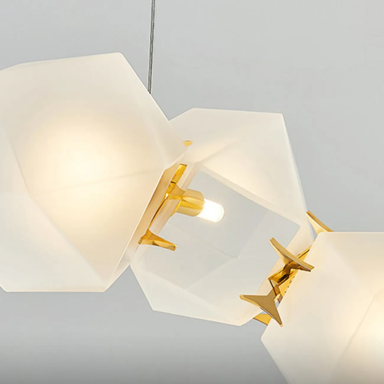 Люстра Gabriel Scott  Welles Glass L8 от ImperiumLoft