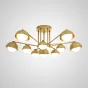 Потолочная люстра FABIANA L6 Brass Black от ImperiumLoft