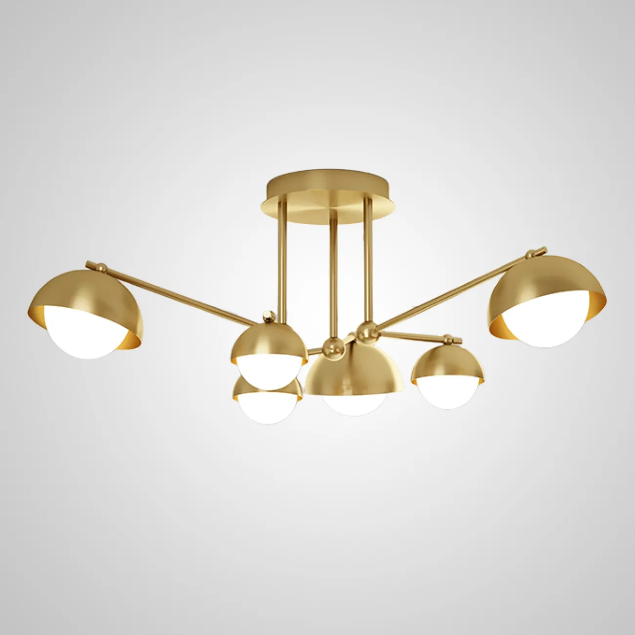 Потолочная люстра FABIANA L10 Brass от ImperiumLoft