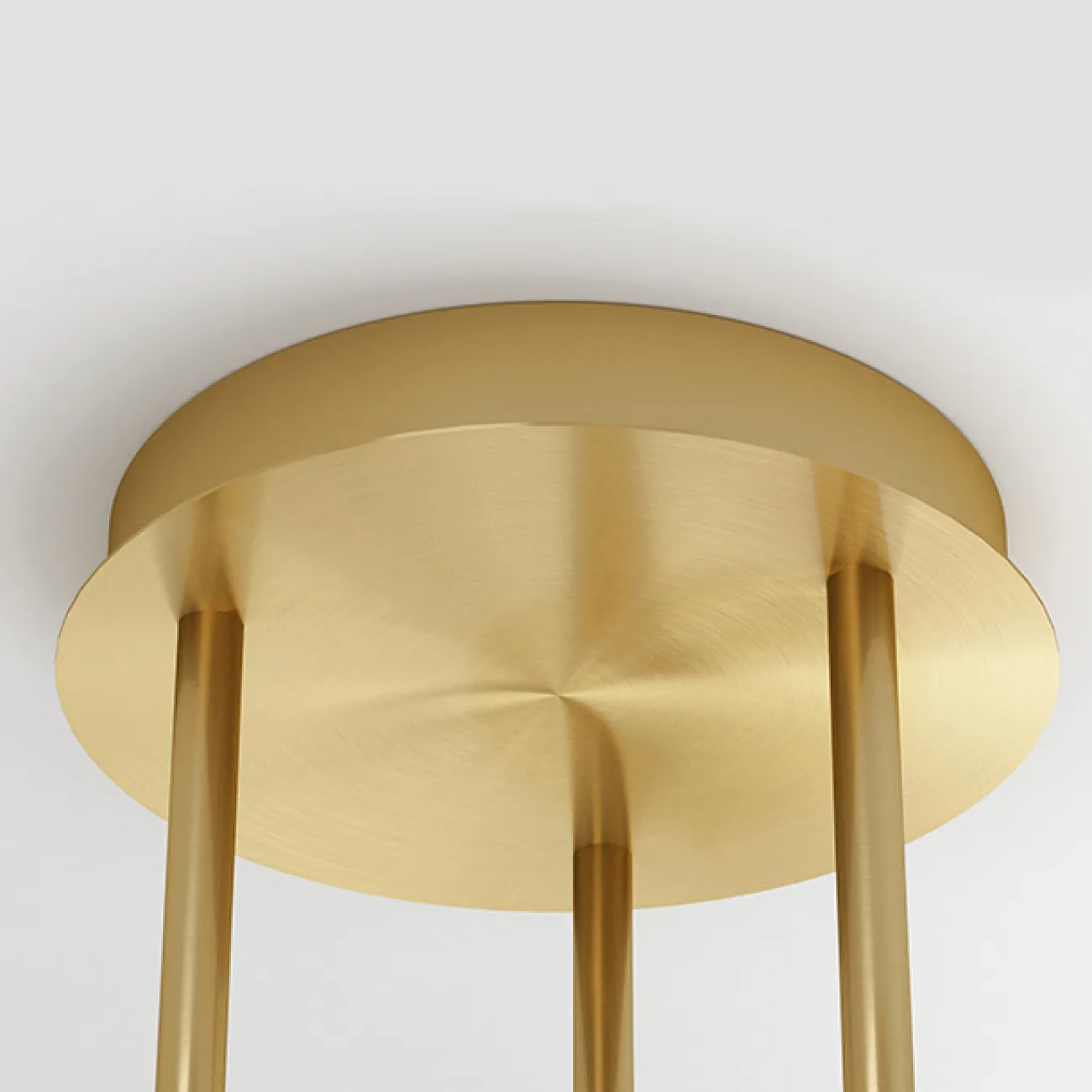 Потолочная люстра FABIANA L6 Brass Black от ImperiumLoft