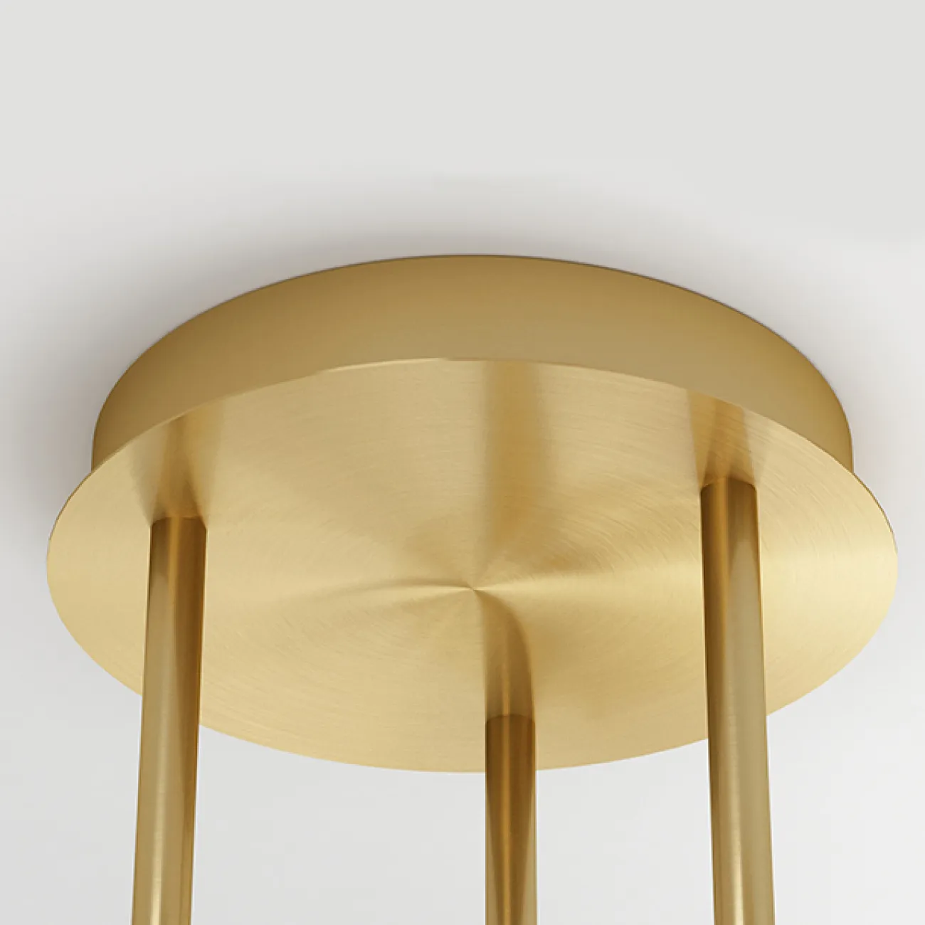 Потолочная люстра FABIANA L10 Brass от ImperiumLoft