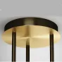 Потолочная люстра FABIANA L6 Brass Black от ImperiumLoft