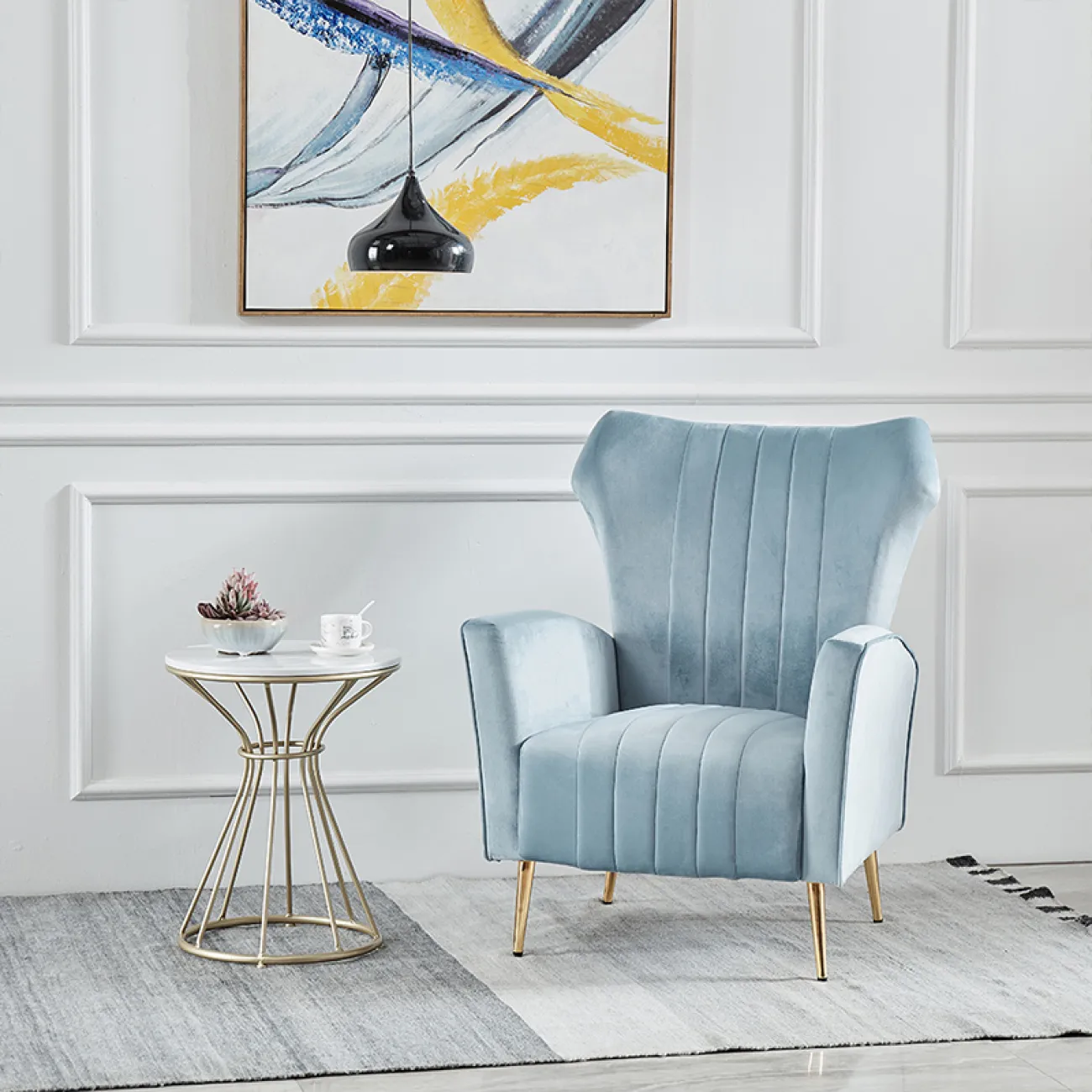 Дизайнерское кресло LaLume-KK00157 Дизайнерское кресло LaLume-KK00157