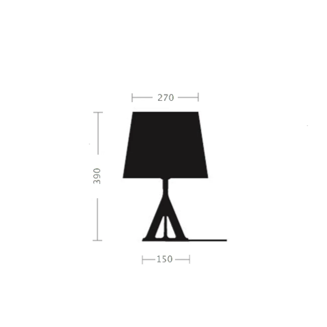 Настольная Лампа Tom Dixon Base designed by Tom Dixon in 2007 от LaLume