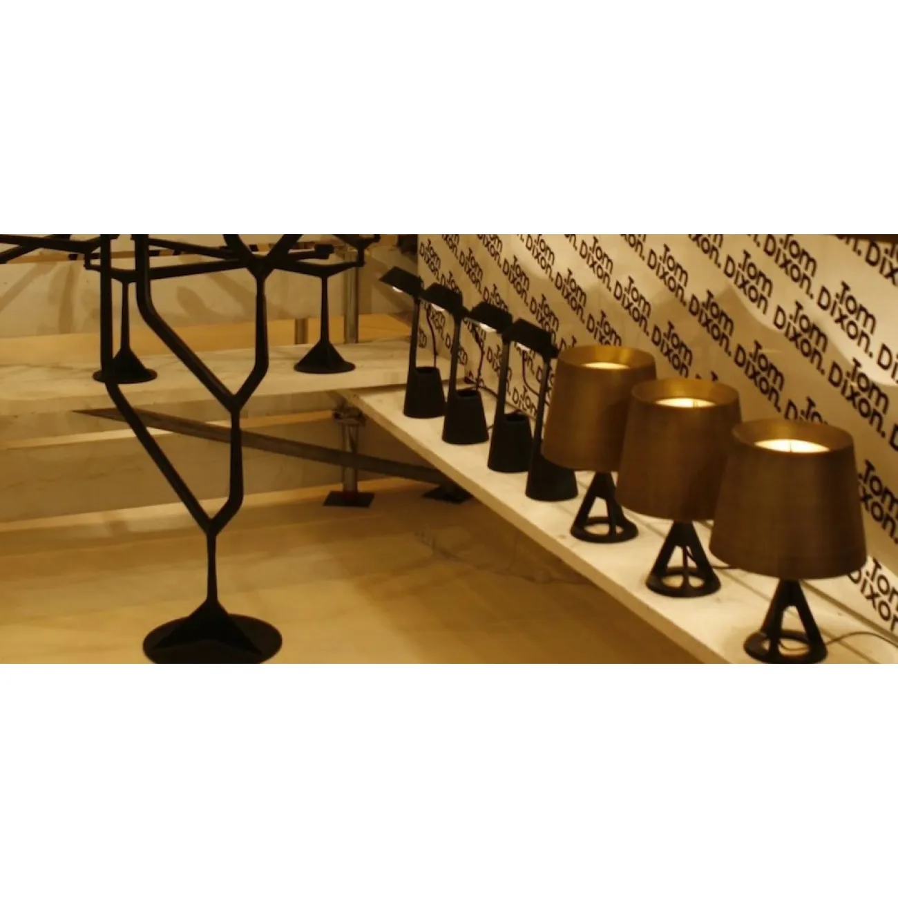 Настольная Лампа Tom Dixon Base designed by Tom Dixon in 2007 от LaLume