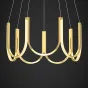 Подвесная люстра U-SERIES for Arpel D80 Gold от ImperiumLoft