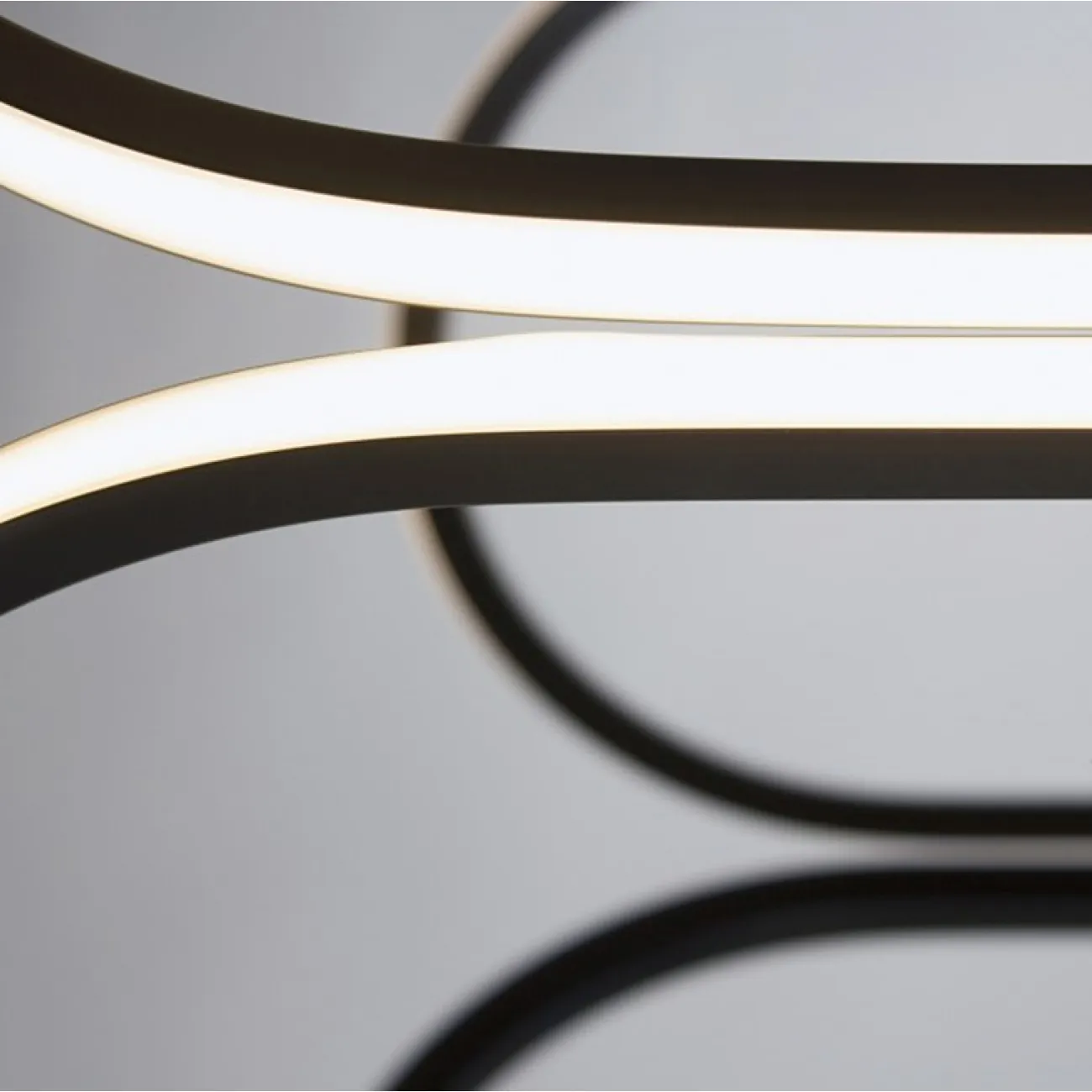 Подвесная люстра U-SERIES for Arpel D80 Gold от ImperiumLoft