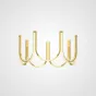 Подвесная люстра U-SERIES for Arpel D80 Gold от ImperiumLoft
