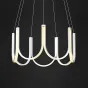 Подвесная люстра U-SERIES for Arpel D100 White от ImperiumLoft