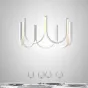 Подвесная люстра U-SERIES for Arpel D100 White от ImperiumLoft