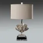 Настольная лампа Серебряная ракушка от LaLume