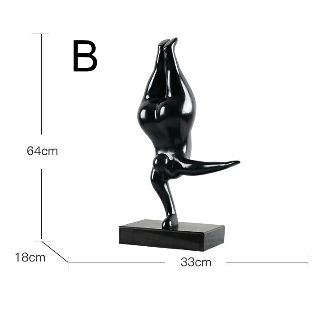 Дизайнерская скульптура  женщины LaLume-SKT00154 