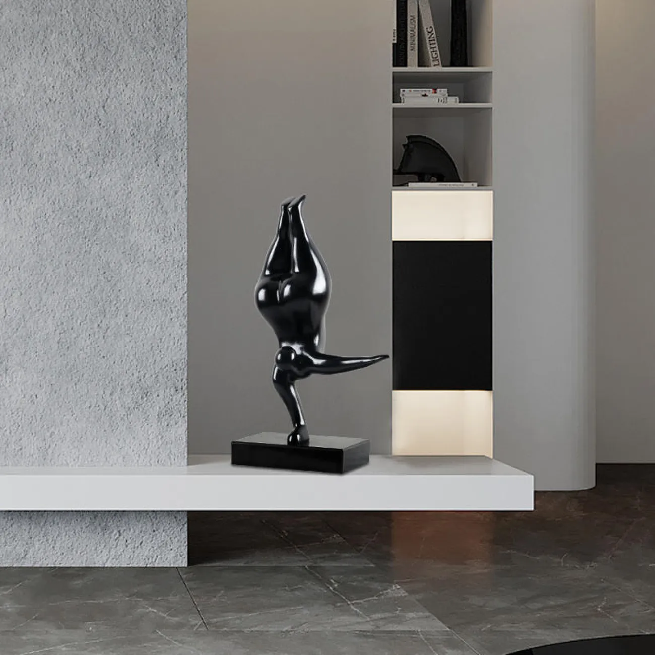 Дизайнерская скульптура  женщины LaLume-SKT00154 