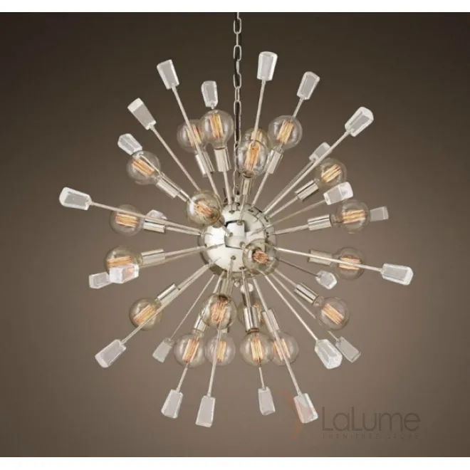 Люстра Eichholtz Tivoli Chandelier Nickel от LaLume