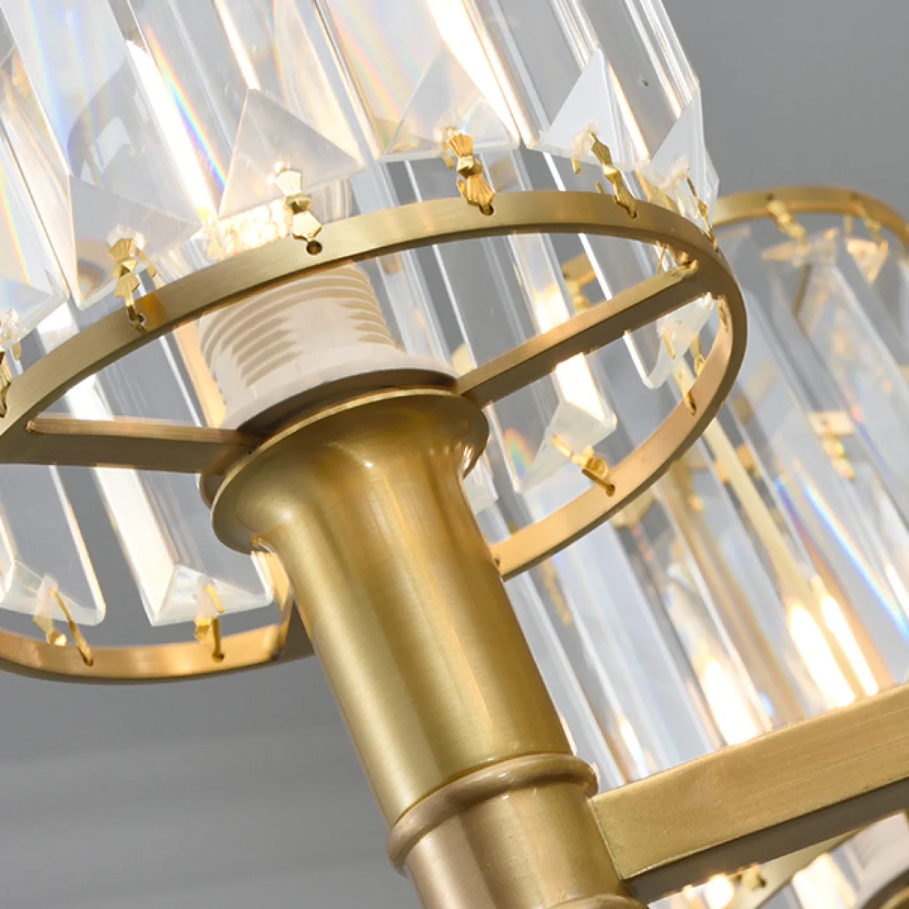 Кольцевая люстра AIRIN D108 от ImperiumLoft