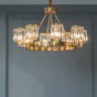 Кольцевая люстра AIRIN D73 от ImperiumLoft
