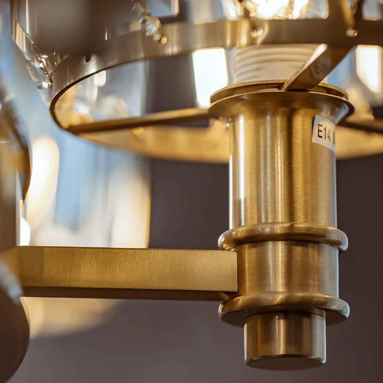 Кольцевая люстра AIRIN D108 от ImperiumLoft