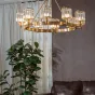 Кольцевая люстра AIRIN D73 от ImperiumLoft