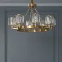 Кольцевая люстра AIRIN D73 от ImperiumLoft