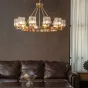 Кольцевая люстра AIRIN D73 от ImperiumLoft