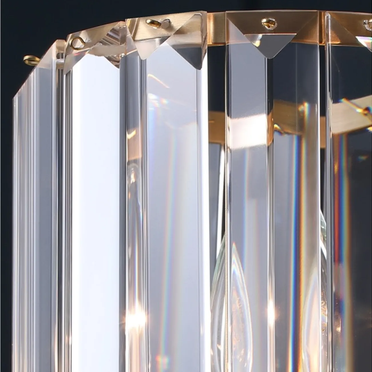 Кольцевая люстра AIRIN D108 от ImperiumLoft