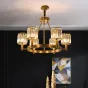 Кольцевая люстра AIRIN D73 от ImperiumLoft