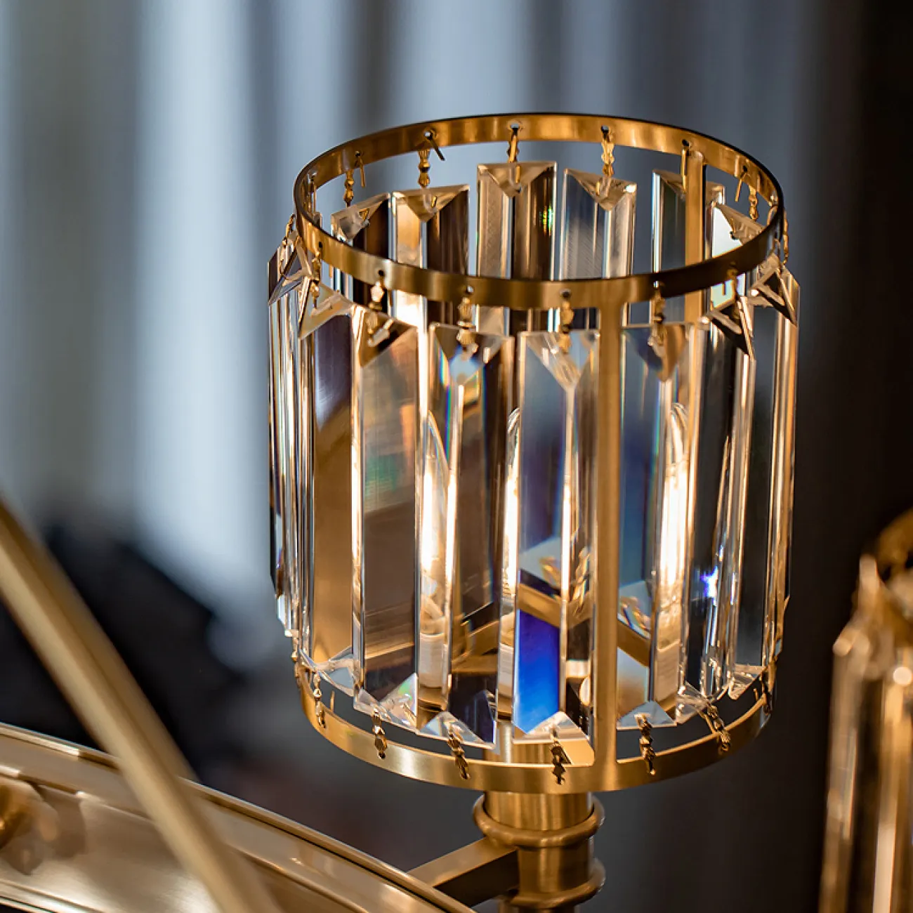 Кольцевая люстра AIRIN D108 от ImperiumLoft