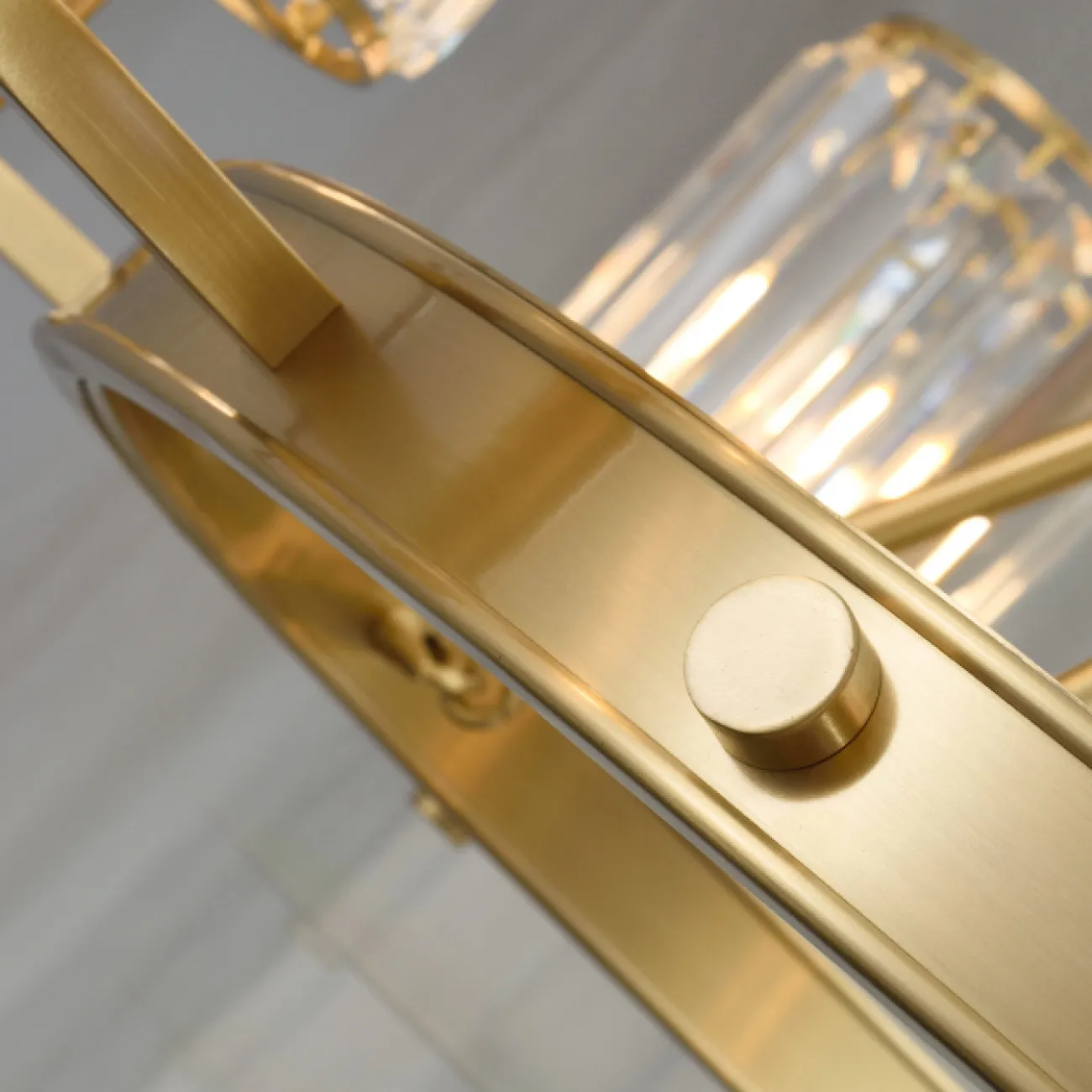 Кольцевая люстра AIRIN D73 от ImperiumLoft