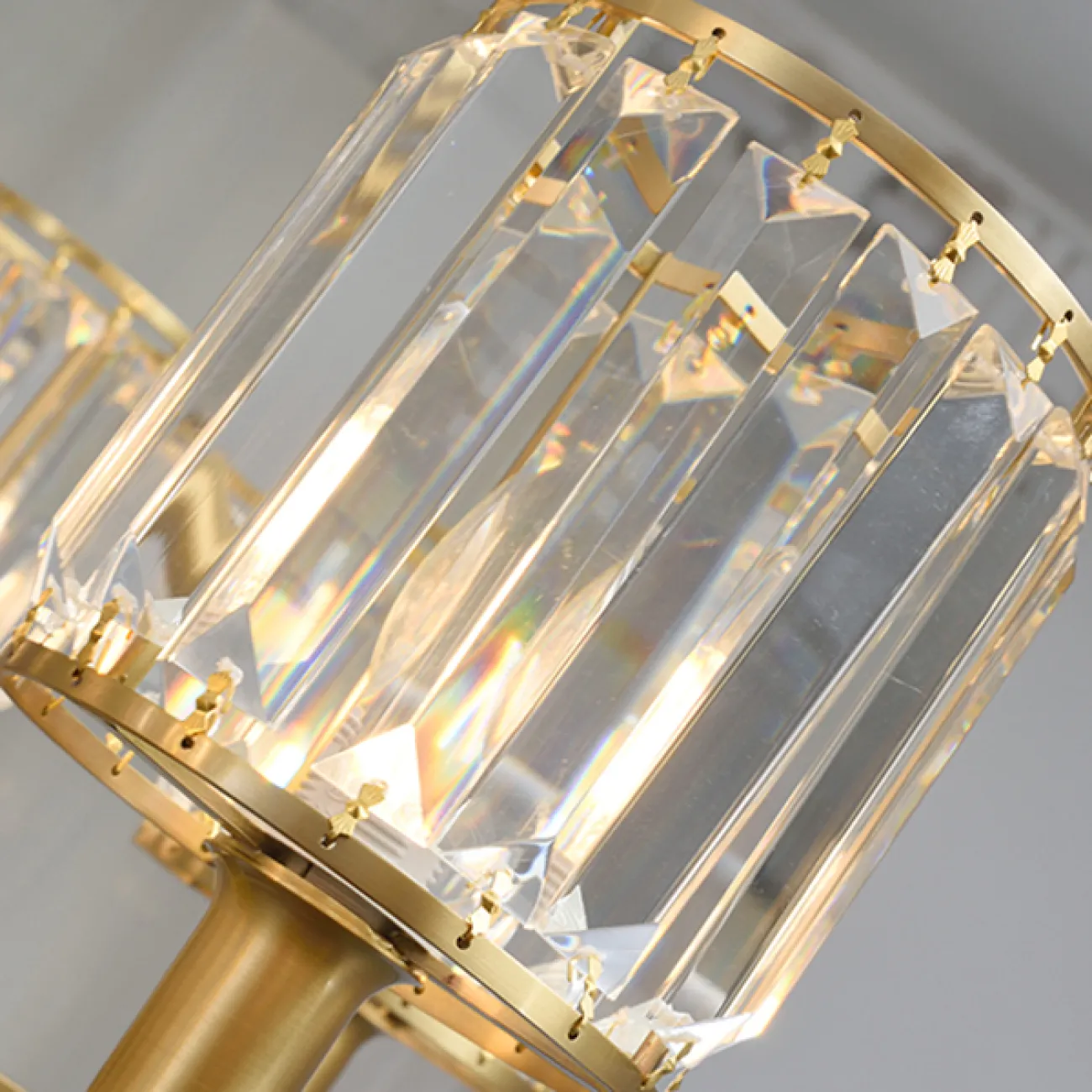 Кольцевая люстра AIRIN D108 от ImperiumLoft