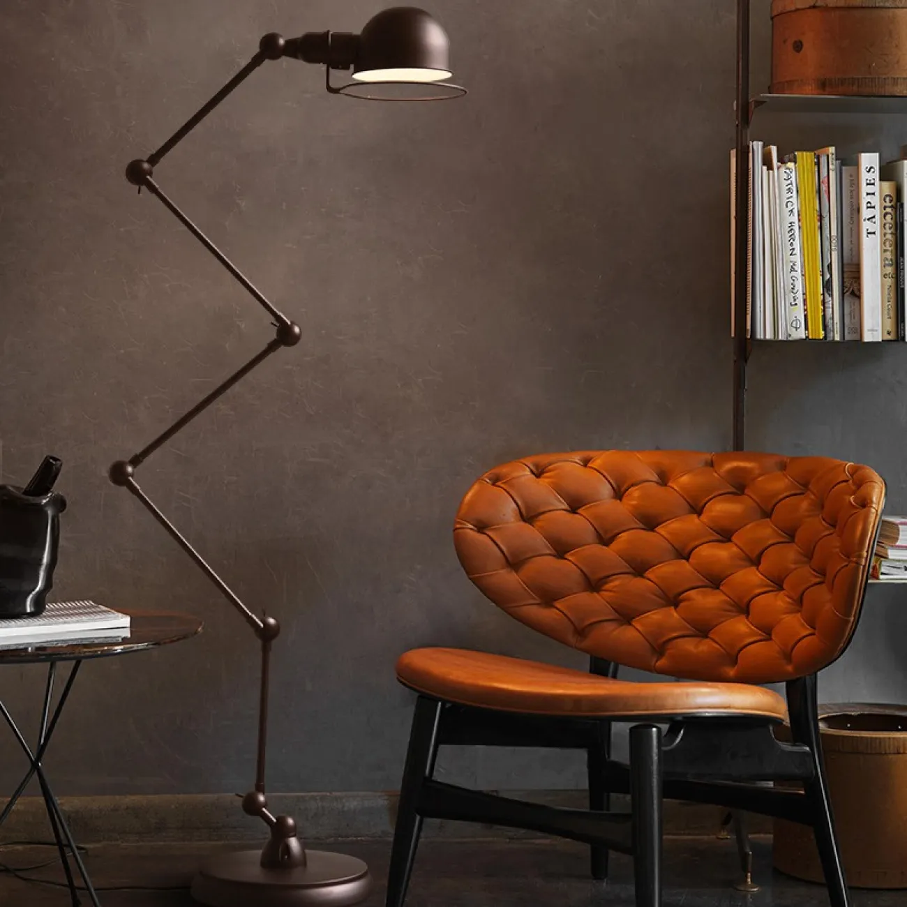 Торшер VIKNING Черный от ImperiumLoft