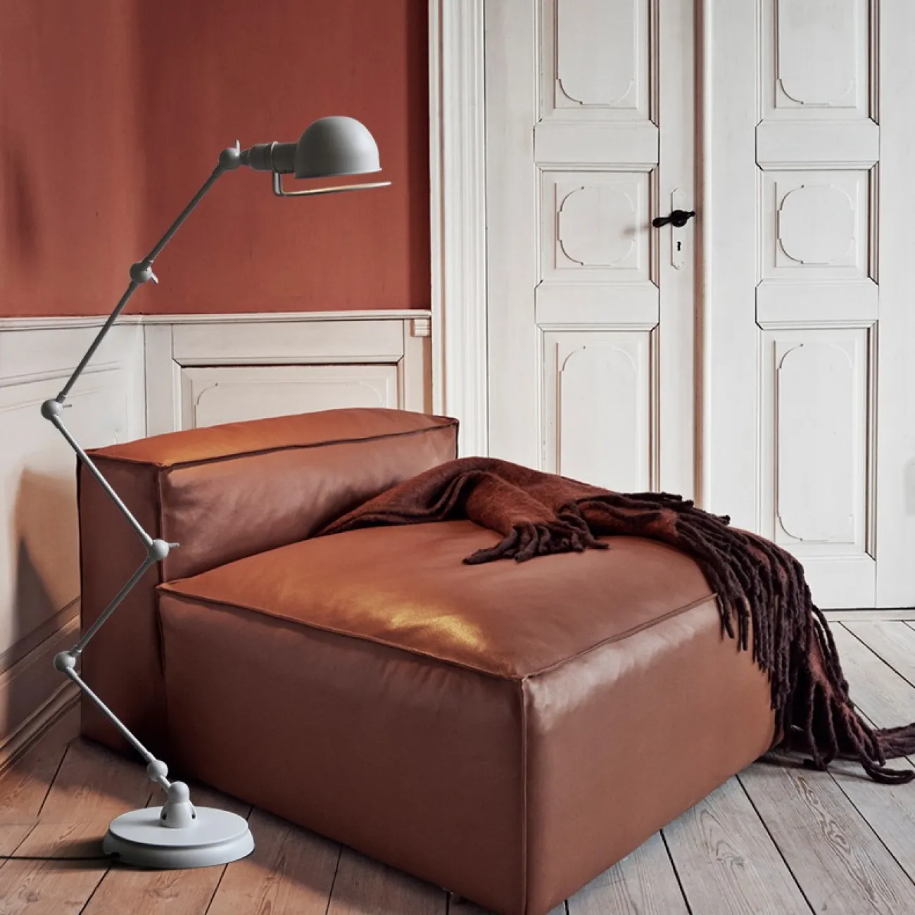 Торшер VIKNING Черный от ImperiumLoft