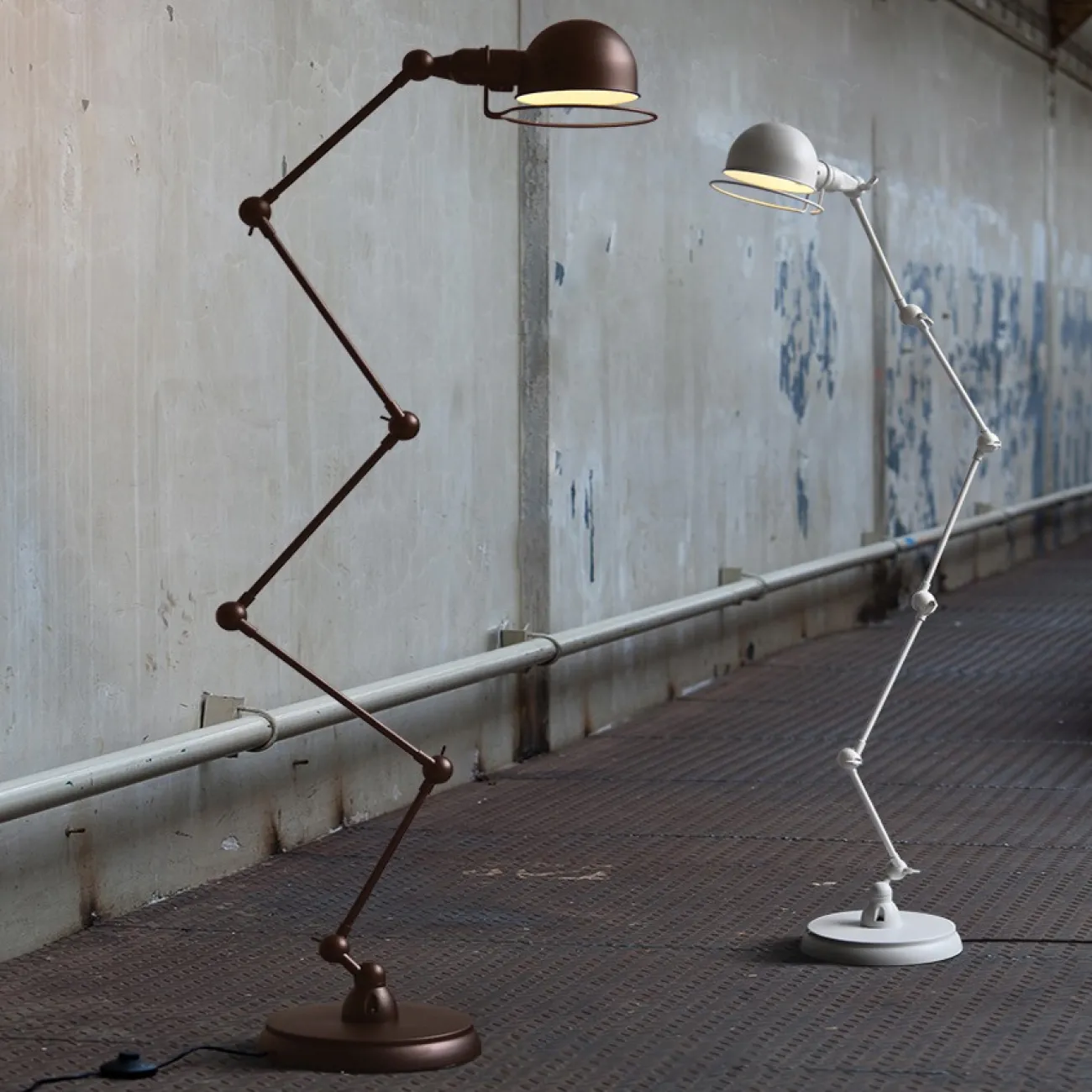 Торшер VIKNING Черный от ImperiumLoft