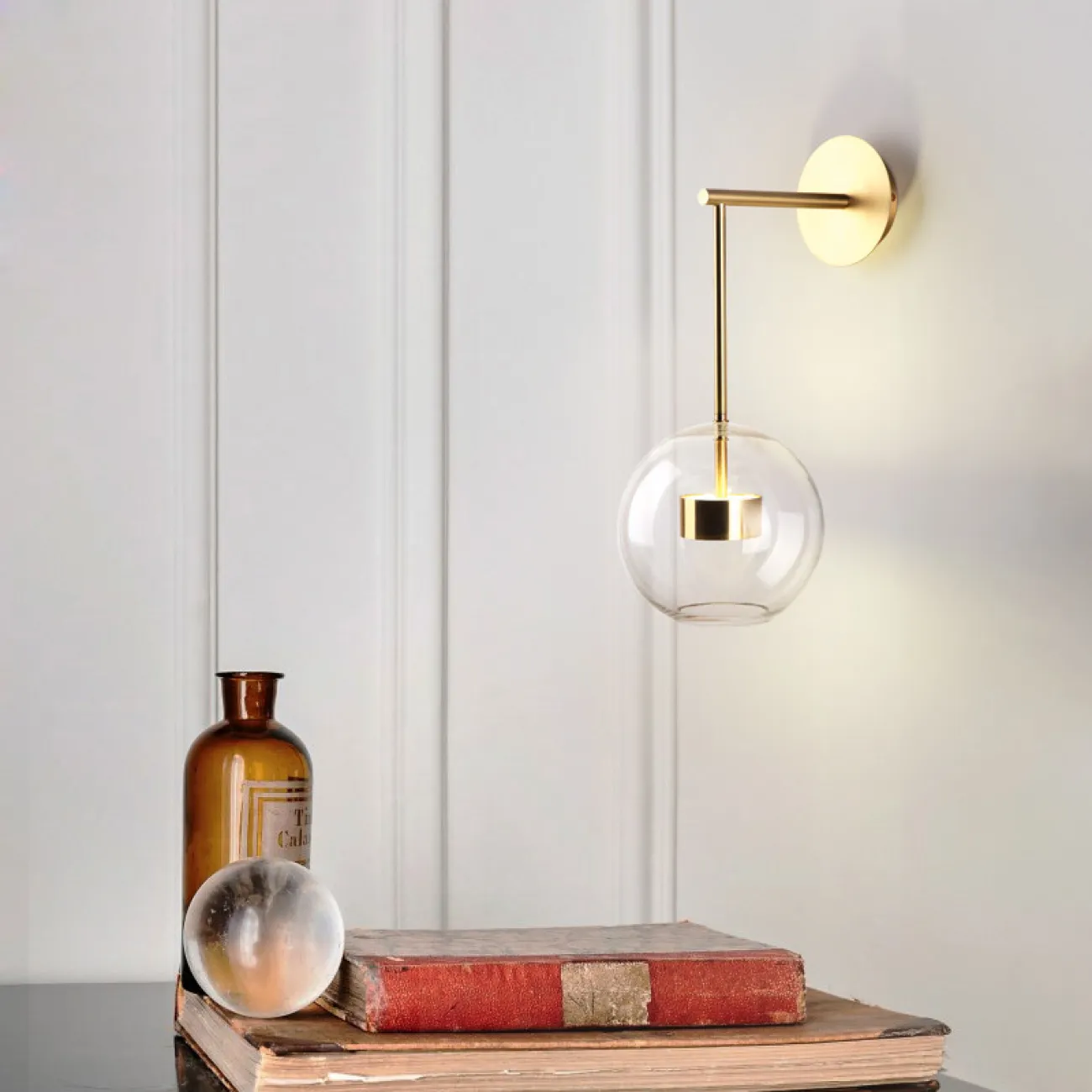 Бра BUBBLE Mono Wall Lamp от ImperiumLoft Бра BUBBLE Mono Wall Lamp от ImperiumLoft