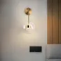 Бра BUBBLE Mono Wall Lamp от ImperiumLoft