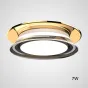 Накладной точечный светильник JOA Gold D9.8 7W от ImperiumLoft