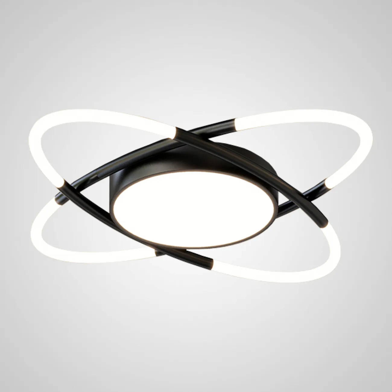 Потолочный светильник IRIA D50 Black Gold от ImperiumLoft